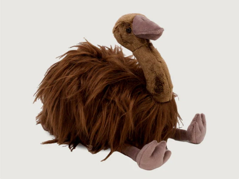 Mikaere the Moa Soft Toy