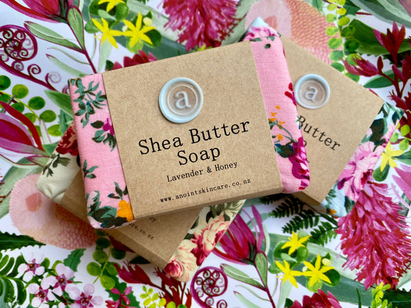Aromatherapy Shea Butter Soap