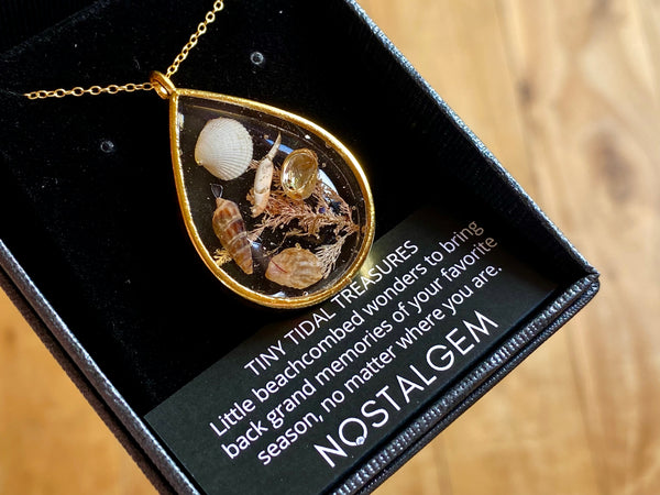 Nostalgem Tidal Treasure necklace