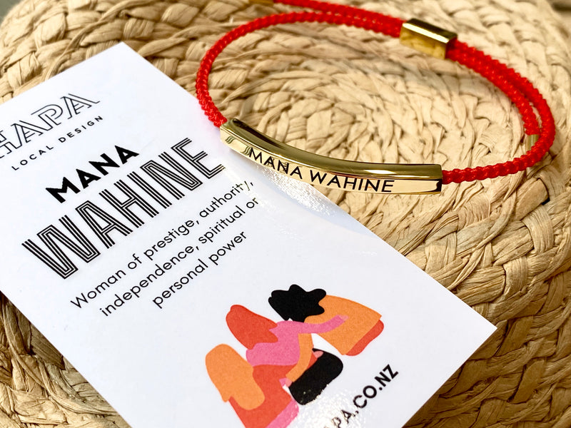 Mana Wahine Bracelet