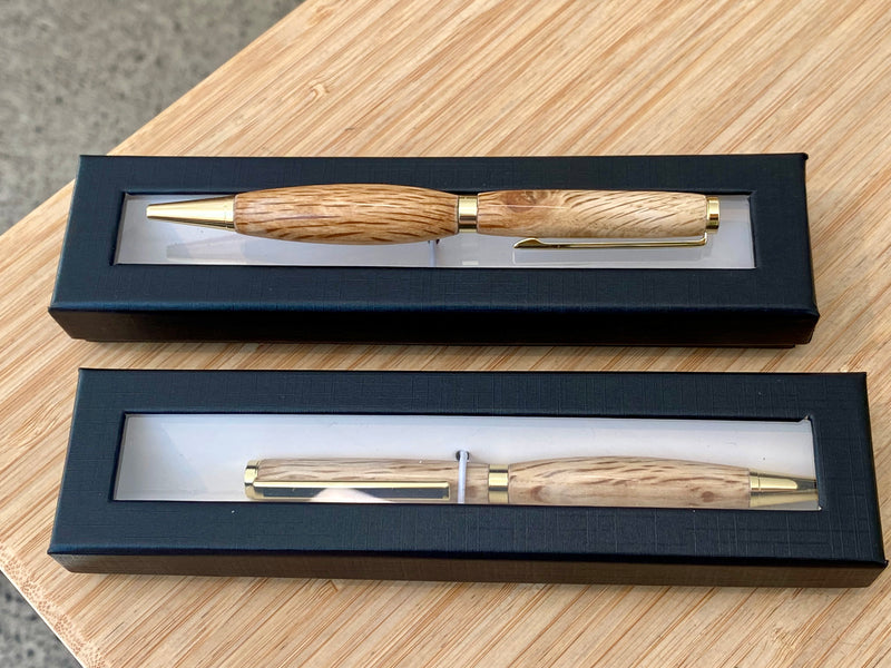 Hand turned Wooden pens - Sam Brady