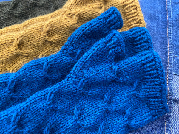 Woollen Knitted Gloves