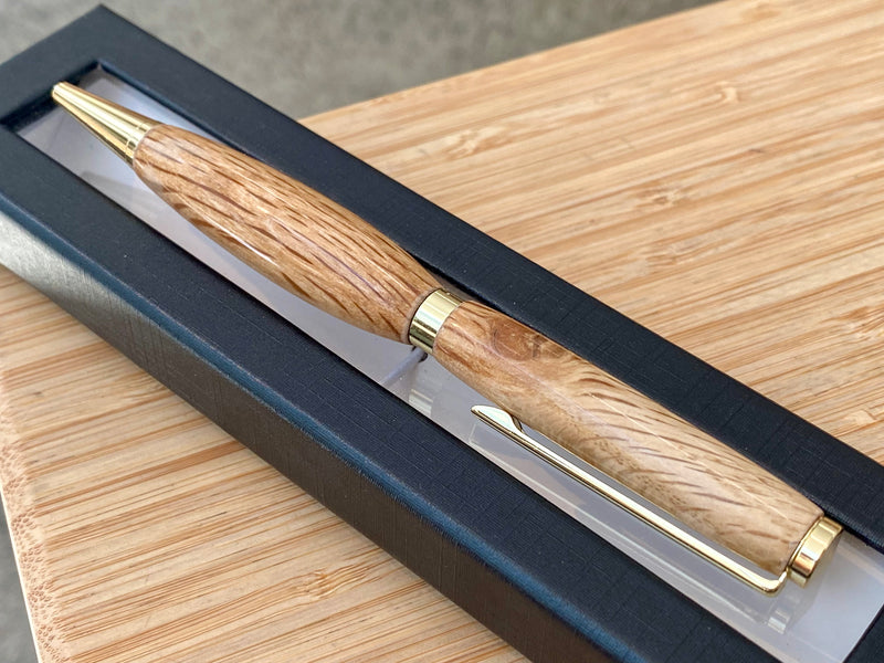 Hand turned Wooden pens - Sam Brady