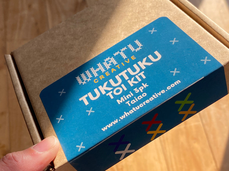 Tukutuku Toi Kit - 3 pack