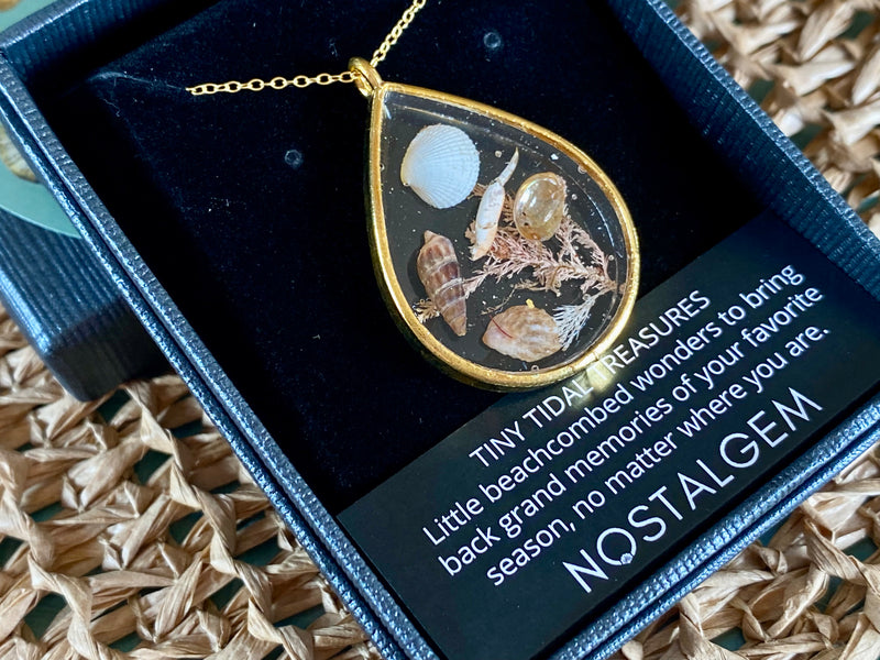 Nostalgem Tidal Treasure necklace