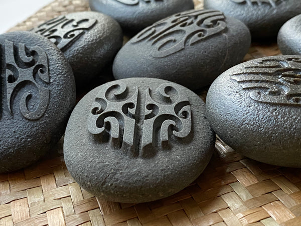Carved Touchstone - Tuakiri