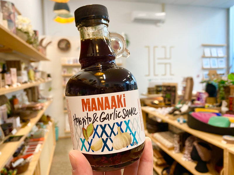 Manaaki Garlic Horopito Sauce