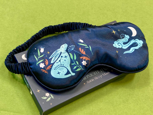 Midnight Hare Sleep Mask