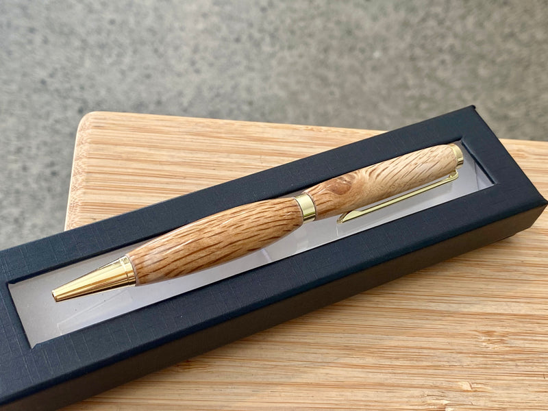 Hand turned Wooden pens - Sam Brady