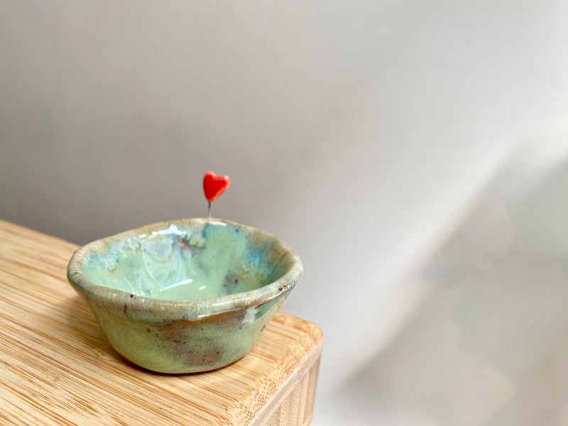 Ceramic Heart Bowl