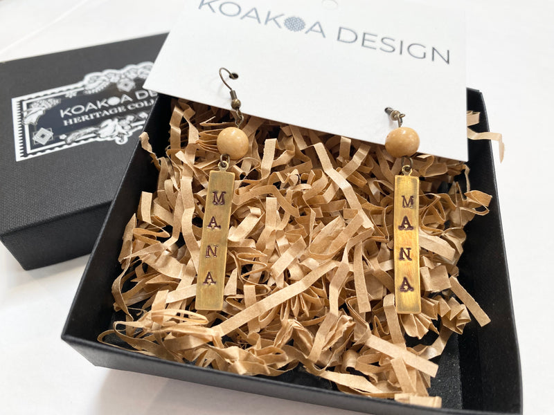 Koakoa Design - Mana Earrings