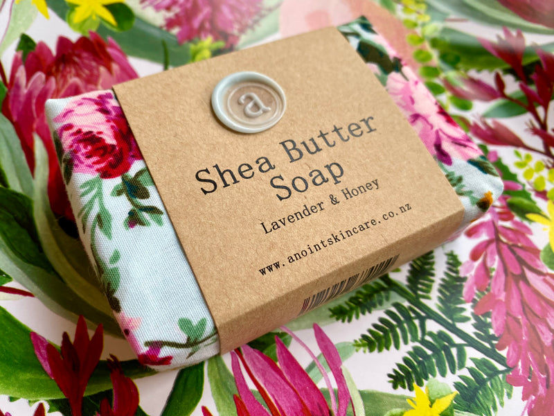 Aromatherapy Shea Butter Soap