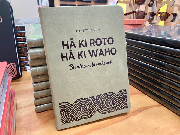 Tuhi Premium Notebook - Hā Ki Roto