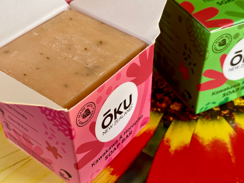 ŌKU Soap Bars