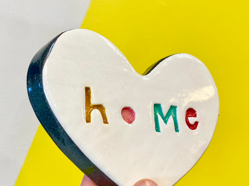 Home Heart wall tile