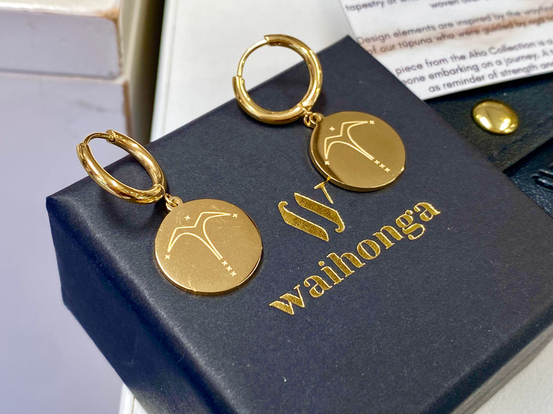 Waihonga Aho Earrings