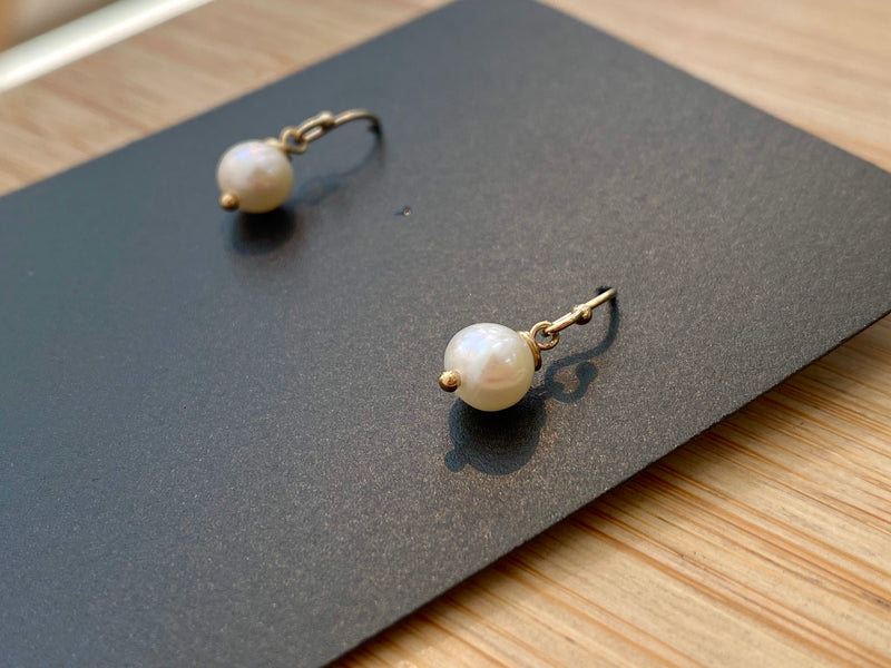 Zoe Jasmine Pearl Earrings