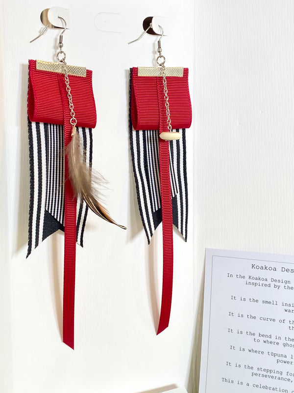 Koakoa Design - Whakahonore Earrings