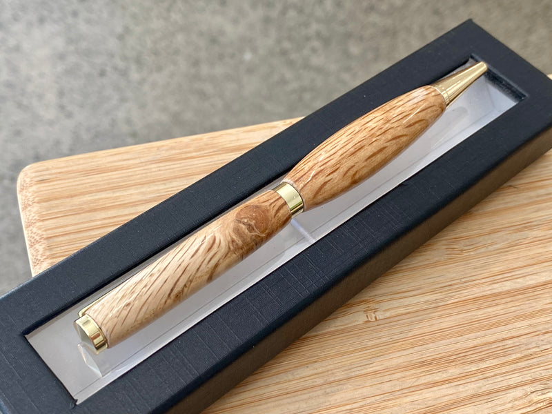 Hand turned Wooden pens - Sam Brady