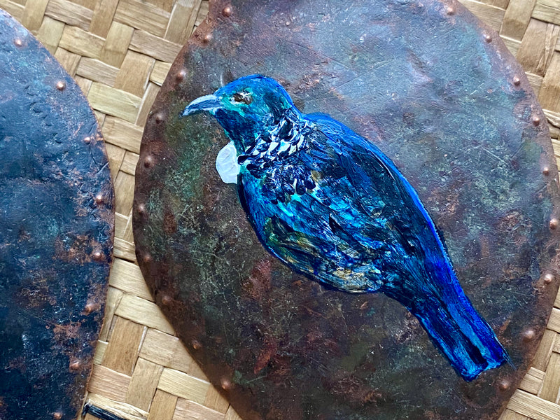 Handpainted Bird Art Works