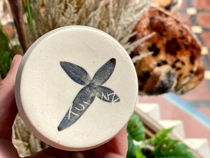 Ceramic Native Bird vase/jug