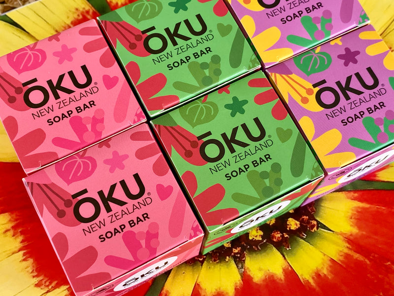 ŌKU Soap Bars