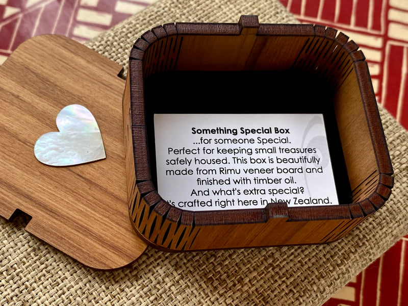 Hapa Box Rimu Something Special Boxes – HAPA