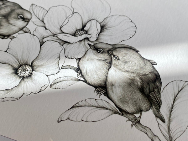 Card - ‘The Third Wheel’ Waxeye