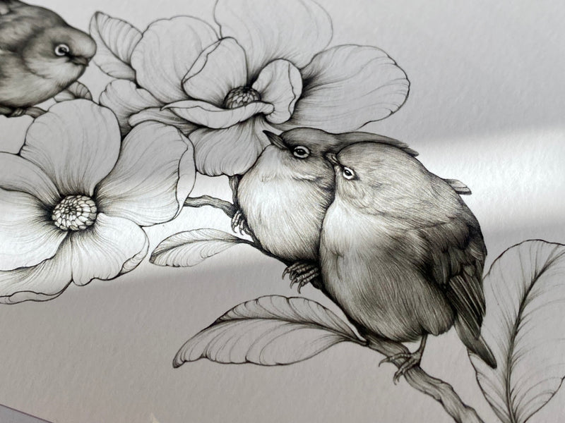 Card - ‘The Third Wheel’ Waxeye