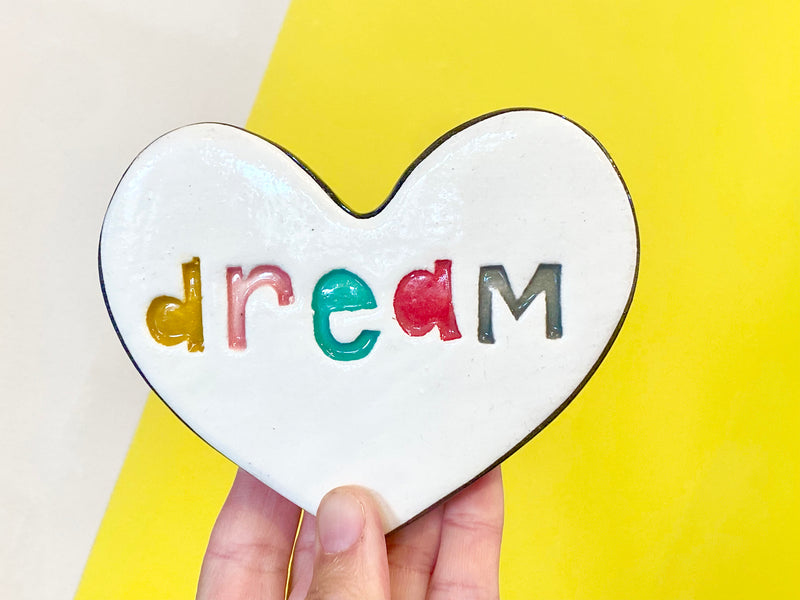 Dream Heart wall tile