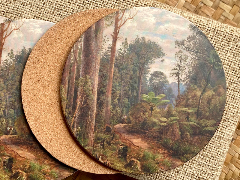 Coasters set of 4 - Among The Kauri