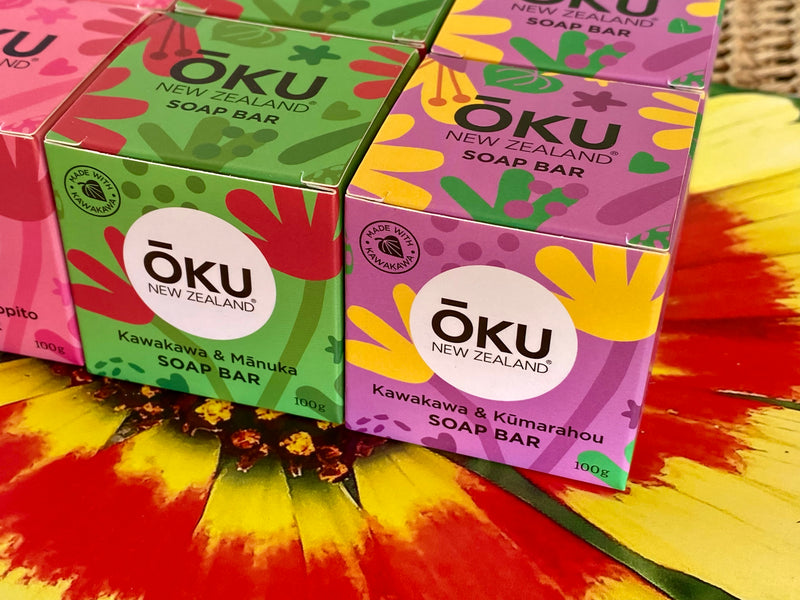 ŌKU Soap Bars