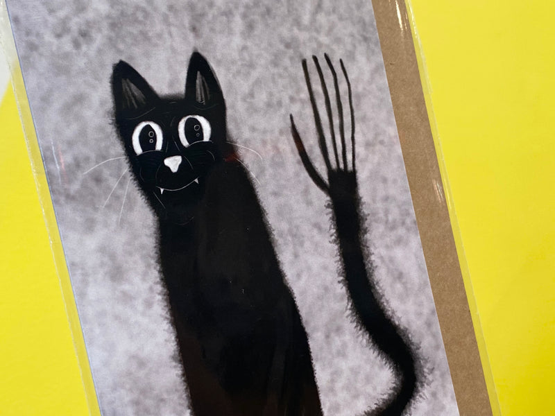 Card - Black Cat