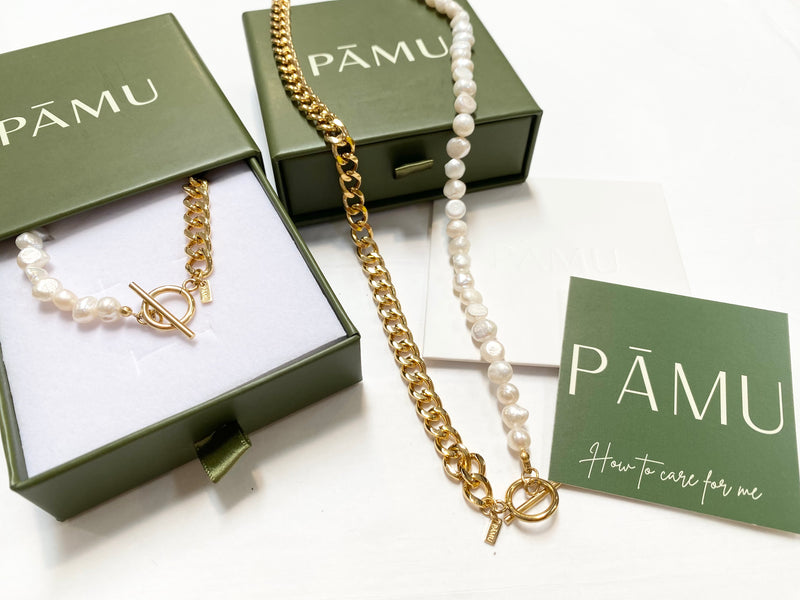 Pamu Gold Hera Necklace