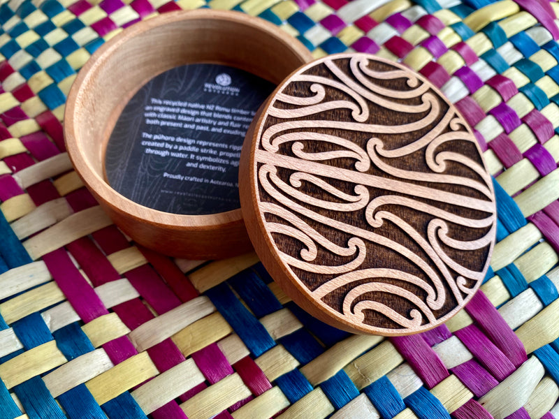 Hapa Box Papa Huia Box - Pūhoro – HAPA