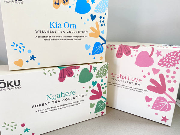 ŌKU Tea Gift Boxes - 3 styles