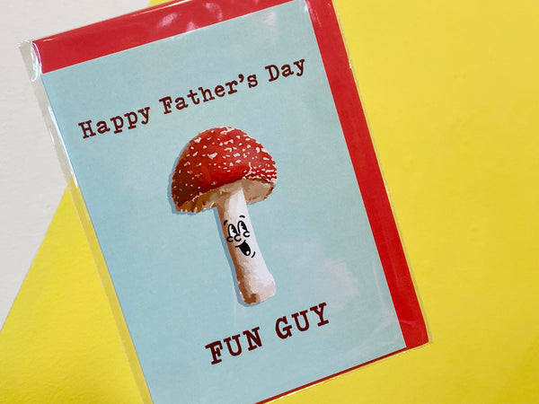 Card - Fathers Day Fun Guy
