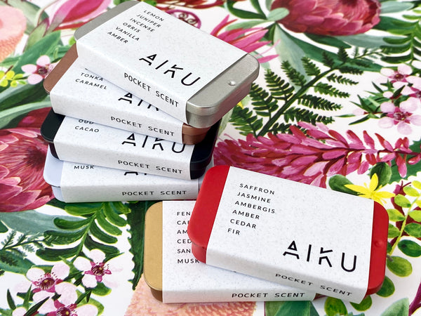 AIKU Solid Perfume