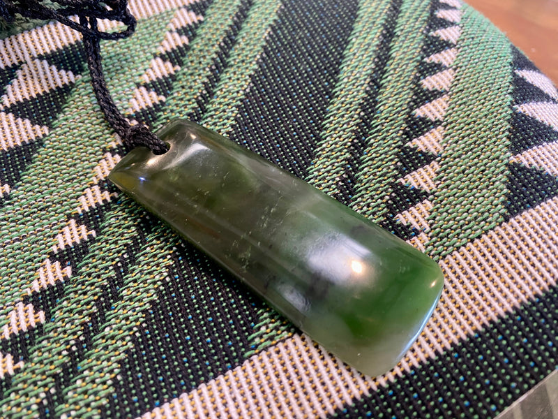 Pounamu Large Toki pendant