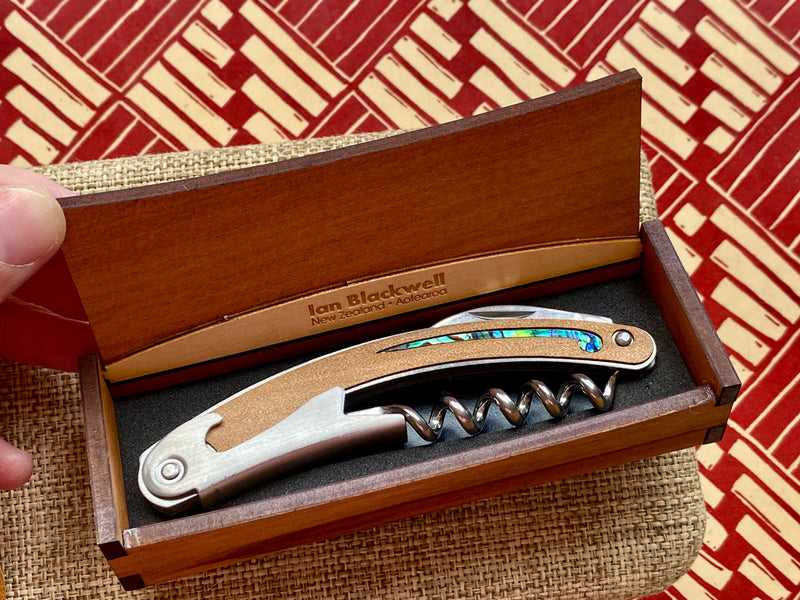 Rimu Boxed Corkscrew