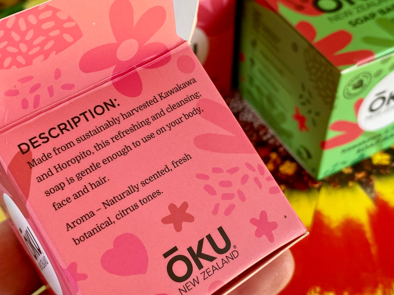 ŌKU Soap Bars