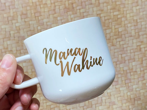 MANA WAHINE Porcelain Cup