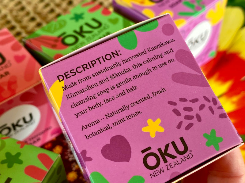 ŌKU Soap Bars