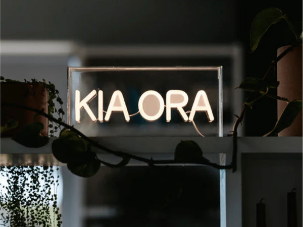 Kia Ora Neon Light