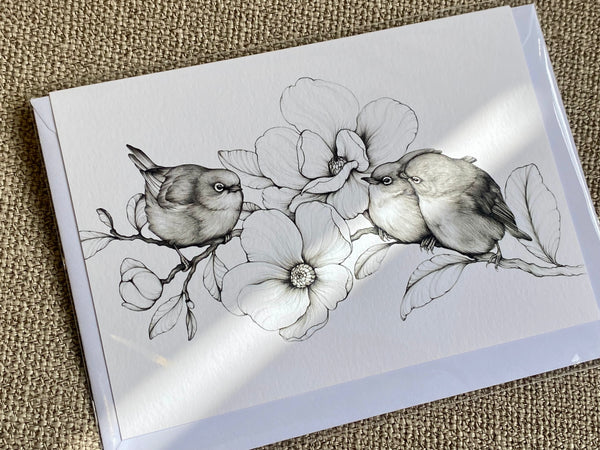 Card - ‘The Third Wheel’ Waxeye