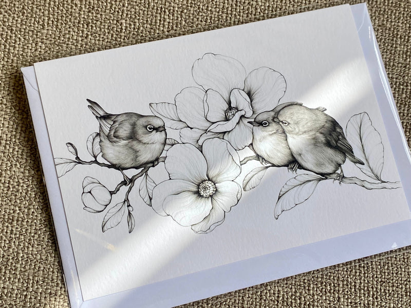 Card - ‘The Third Wheel’ Waxeye