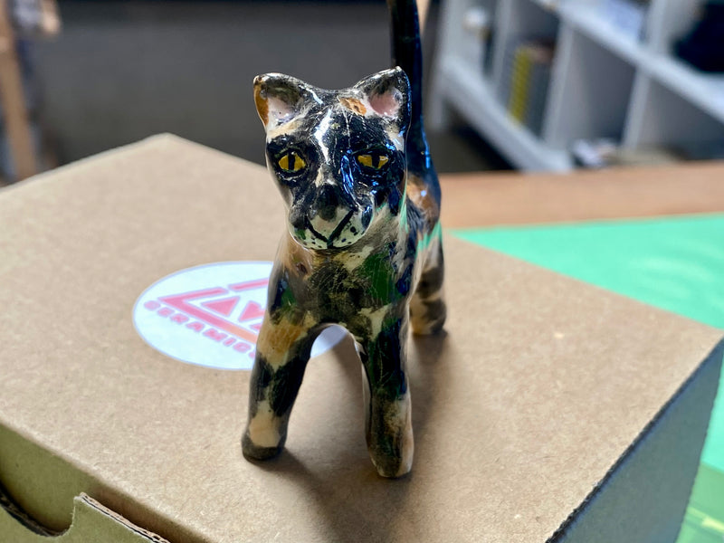 Cheeky Puss Incense holder