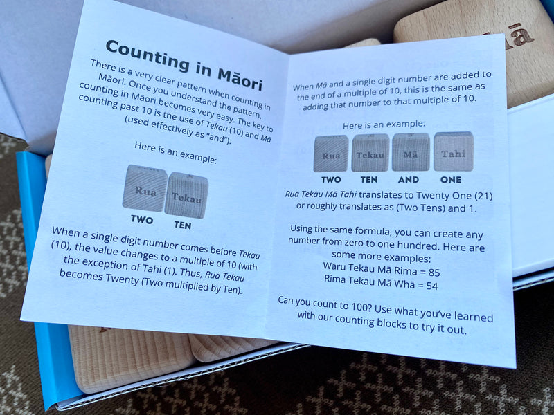 Counting Blocks Set