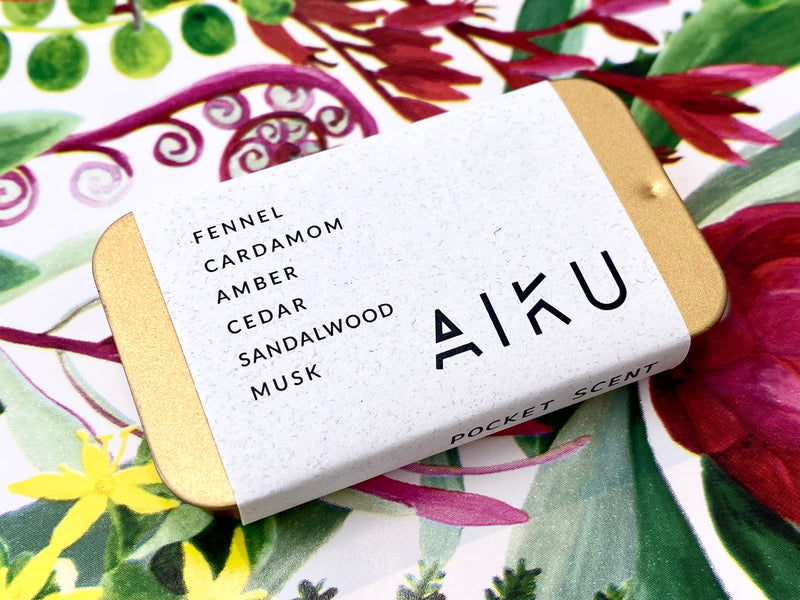 AIKU Solid Perfume