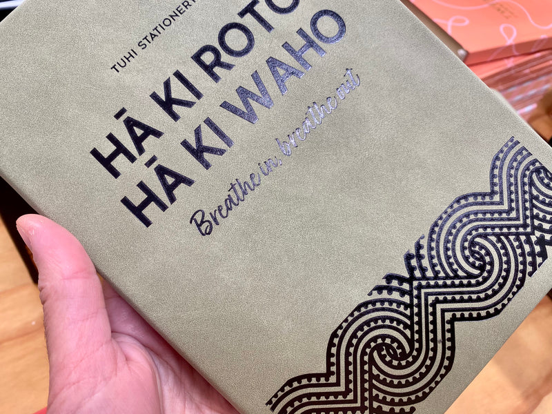 Tuhi Premium Notebook - Hā Ki Roto